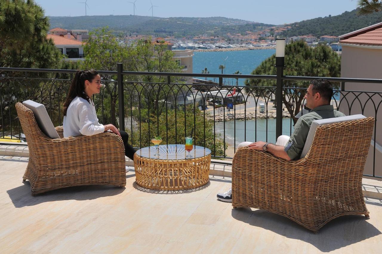 Le Ciel Hotels & Wellness Club Cesme Ngoại thất bức ảnh